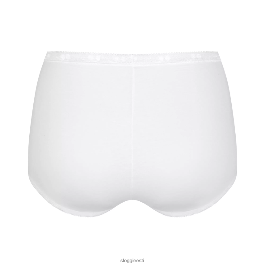 püksid | sloggi naised basic+ maxi püksid 2Z6P6460 valge