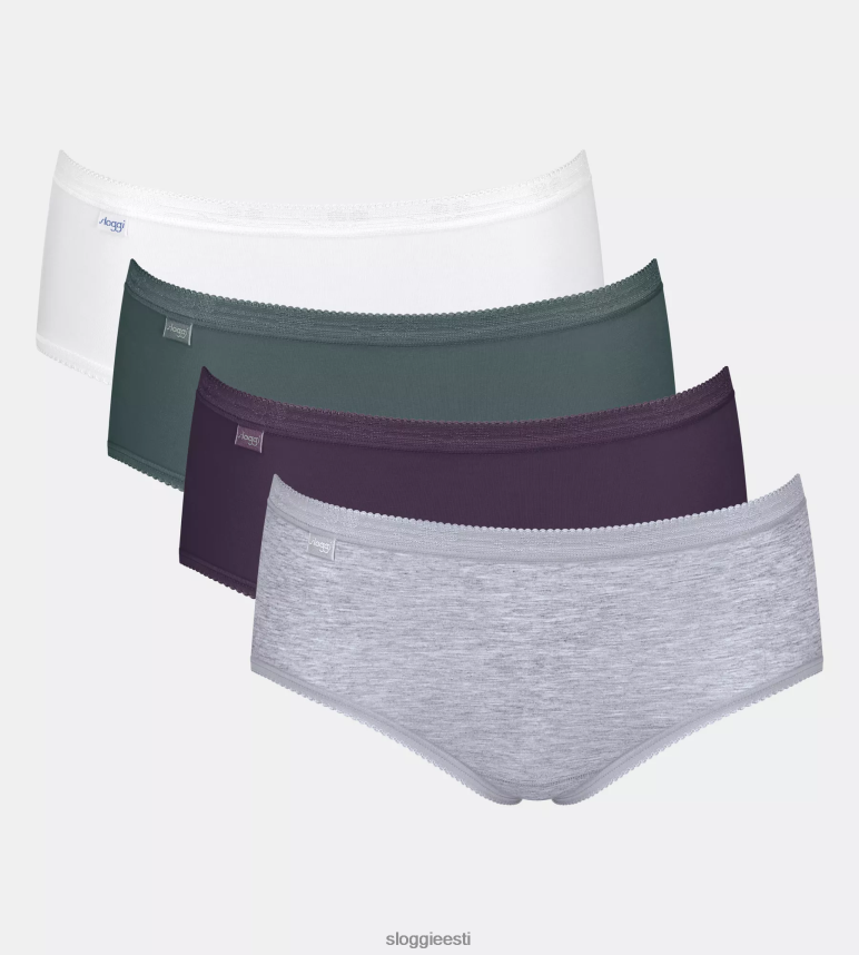 püksid | sloggi naised basic+ midi püksid 2Z6P6437 graatsiline