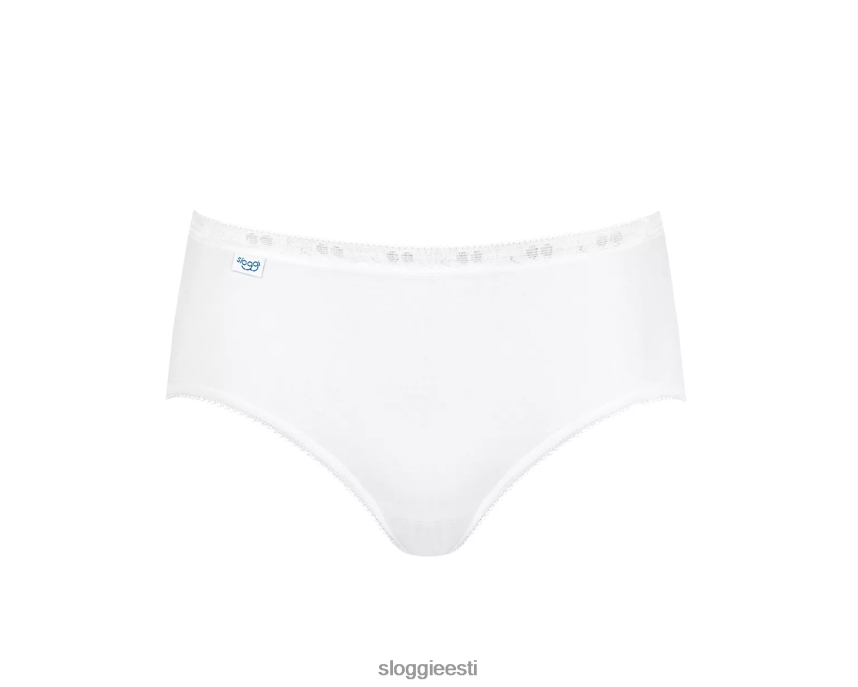 püksid | sloggi naised basic+ midi püksid 2Z6P64553 valge