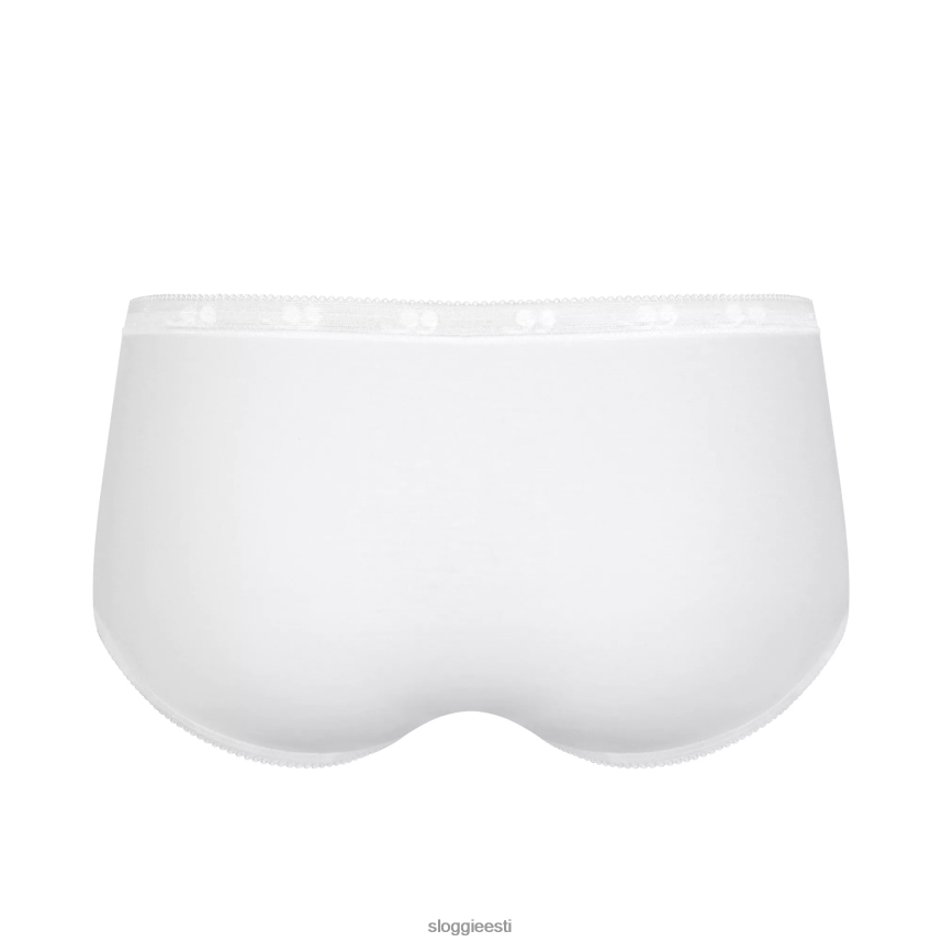 püksid | sloggi naised basic+ midi püksid 2Z6P64553 valge