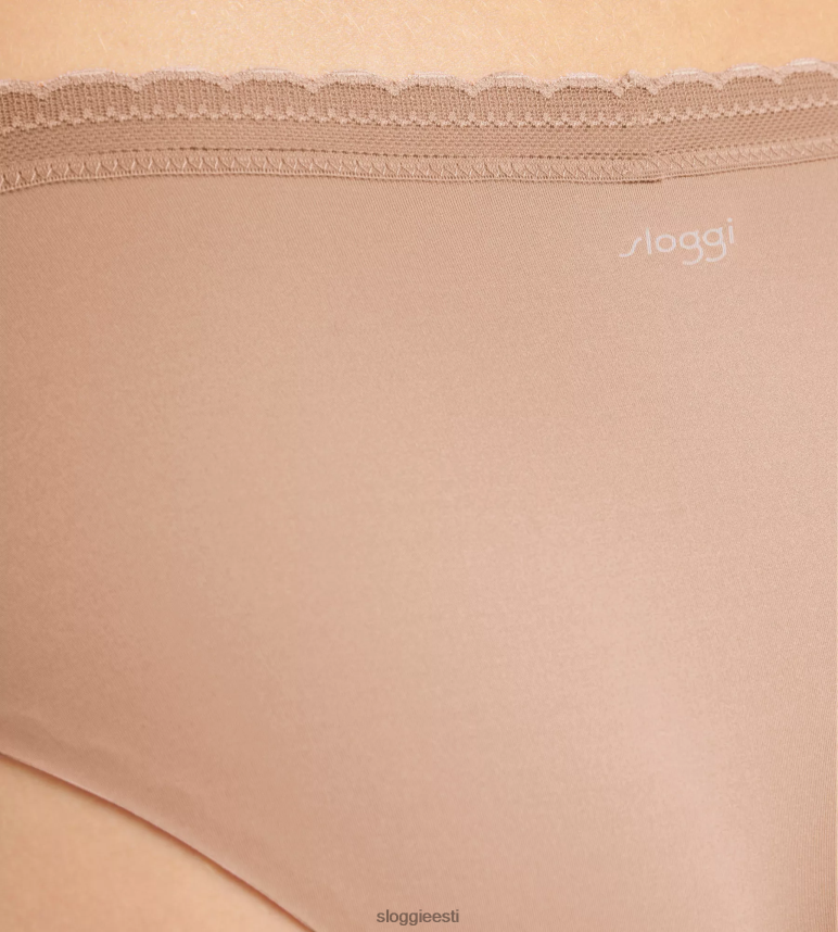 püksid | sloggi naised body adapt twist säärepüksid 2Z6P64284 nostalgiline pruun