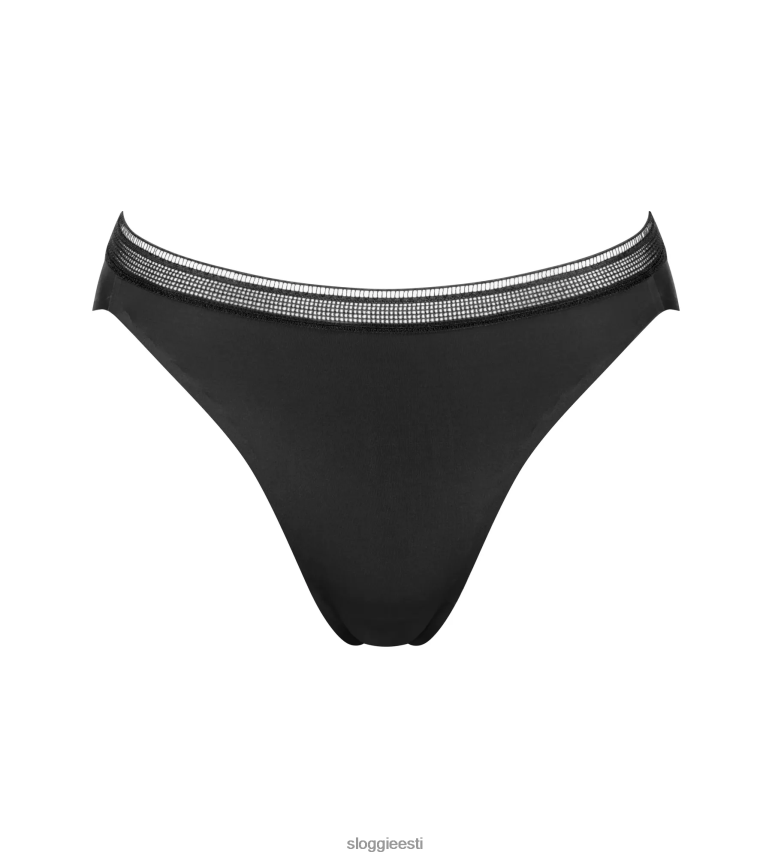 püksid | sloggi naised body adapt twist säärepüksid 2Z6P64456 must