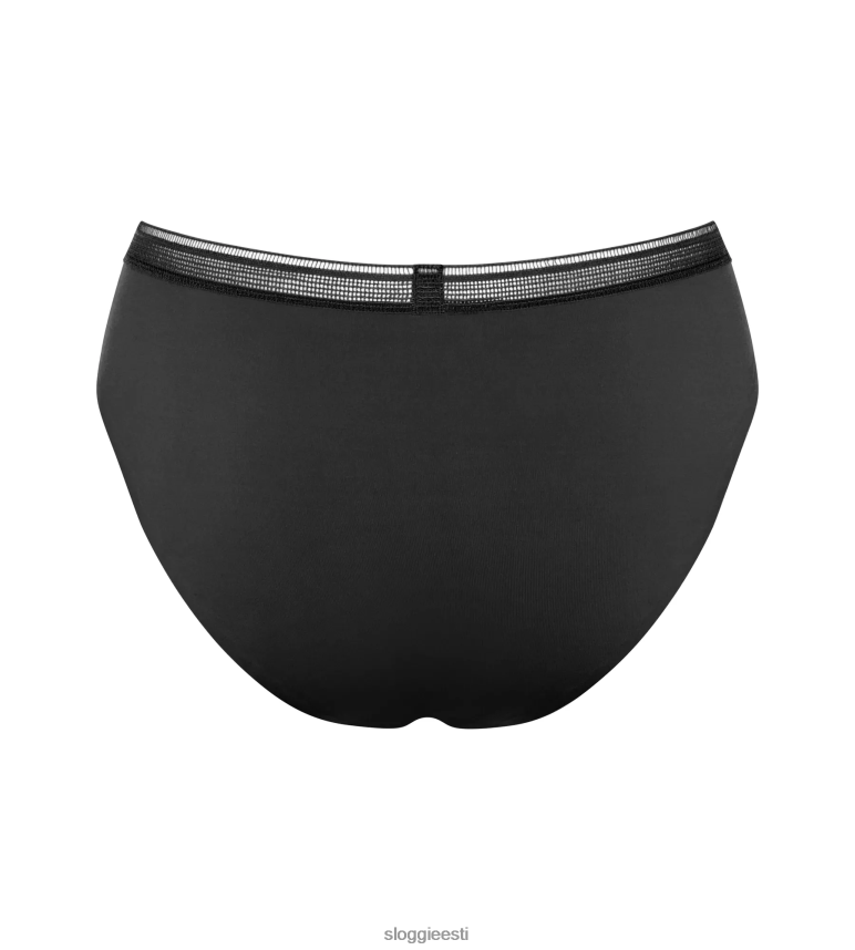 püksid | sloggi naised body adapt twist säärepüksid 2Z6P64456 must