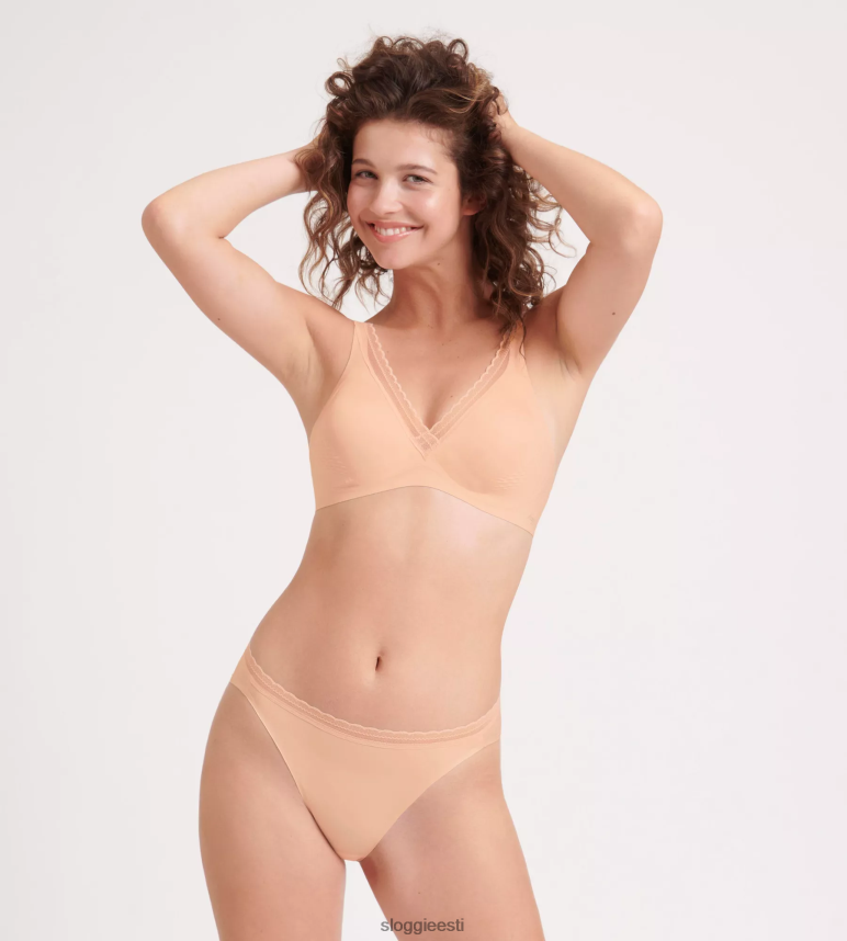 püksid | sloggi naised body adapt twist säärepüksid 2Z6P64579 pulberapelsin