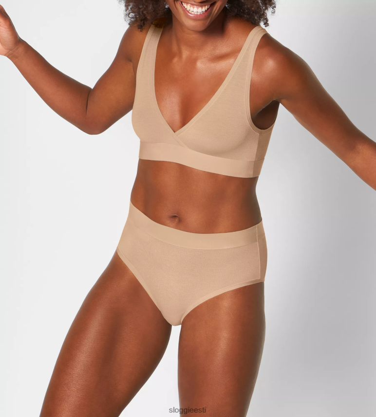 püksid | sloggi naised go allround maxi püksid 2Z6P64434 pähklivõi