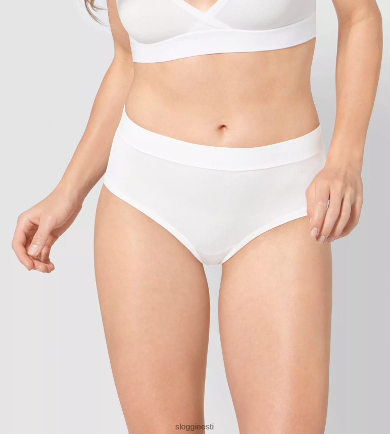 püksid | sloggi naised go allround maxi püksid 2Z6P64436 valge