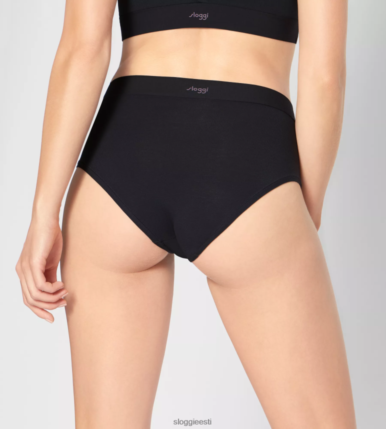 püksid | sloggi naised go allround maxi püksid 2Z6P64443 must