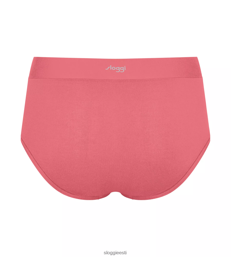 püksid | sloggi naised go allround maxi püksid 2Z6P64593 punane - hele kombinatsioon