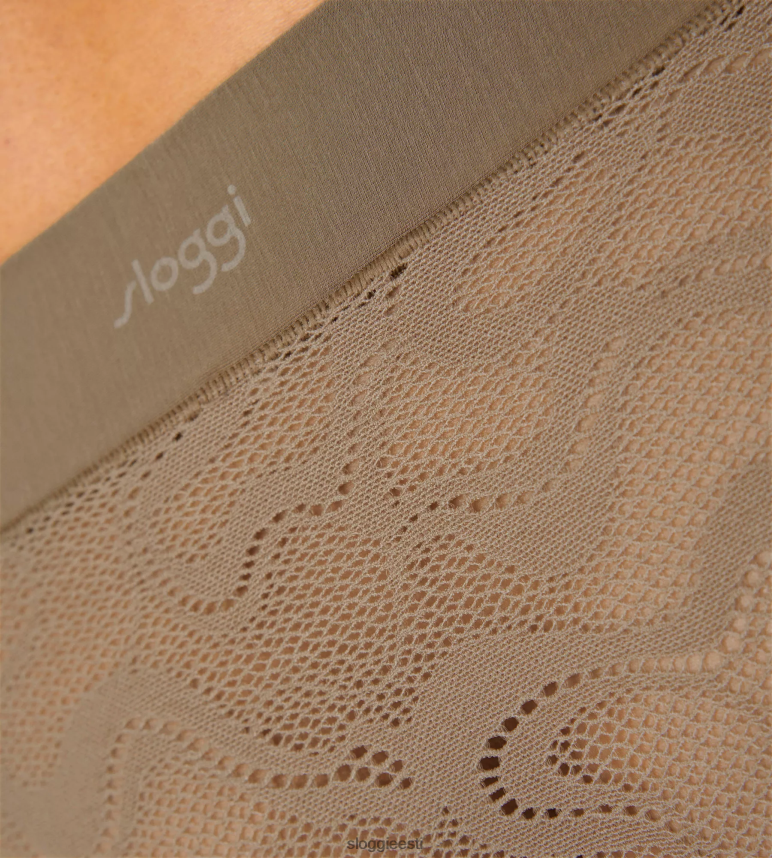 püksid | sloggi naised go allround pits mini püksid 2Z6P64575 plii hall