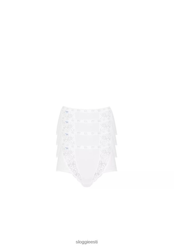 püksid | sloggi naised šikid maksipüksid 2Z6P64447 valge