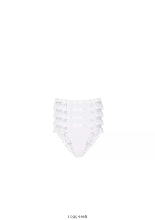 püksid | sloggi naised šikid tai püksid 2Z6P64582 valge