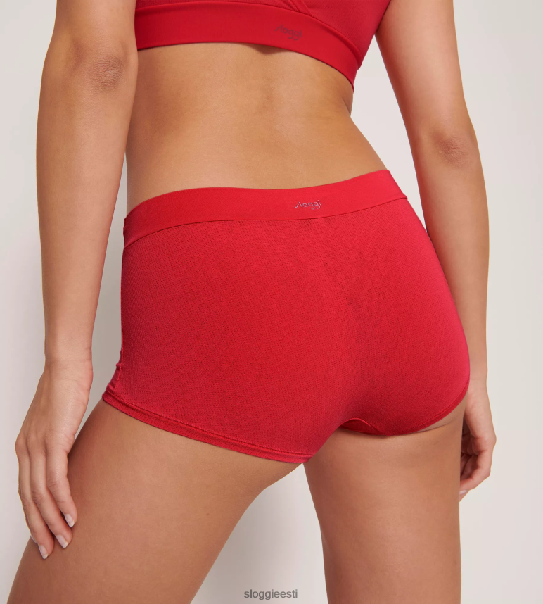 püksid | sloggi naised käia kõikjal lühikestes pükstes 2Z6P64562 punane - hele kombinatsioon