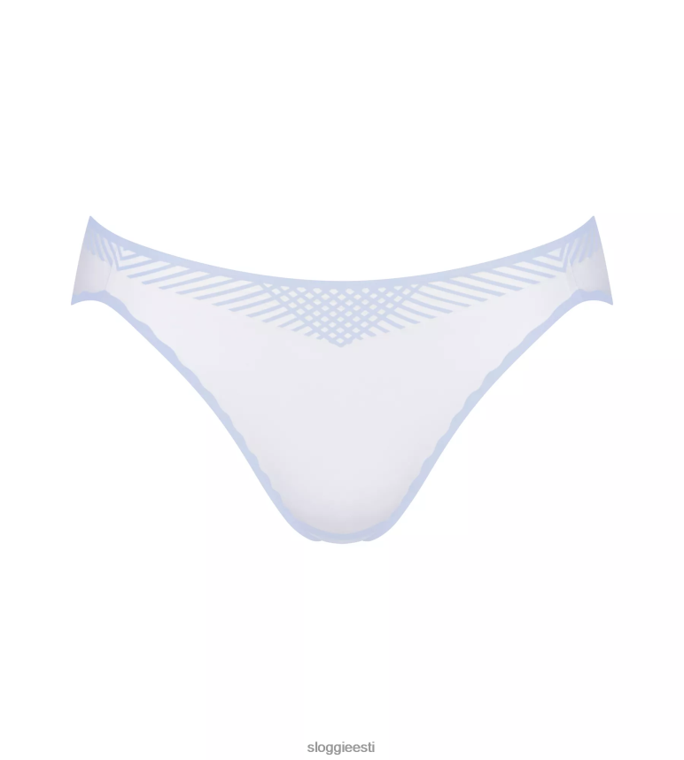 püksid | sloggi naised kehaga kohandatavad säärepüksid 2Z6P64525 valge - hele kombinatsioon