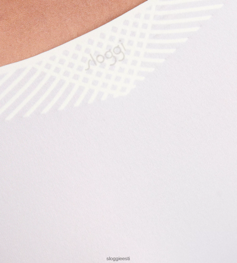 püksid | sloggi naised kehaga kohandatavad säärepüksid 2Z6P64525 valge - hele kombinatsioon