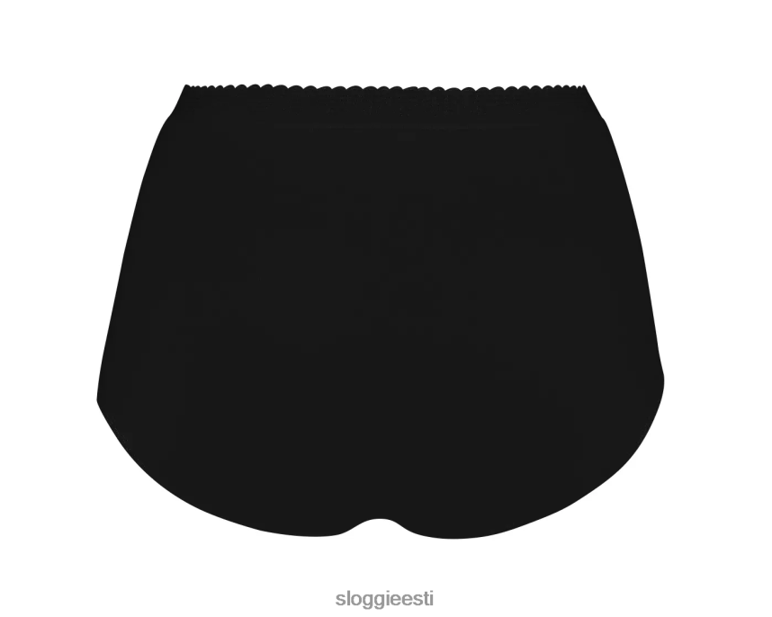 püksid | sloggi naised kontrolli maxi püksid 2Z6P64498 must