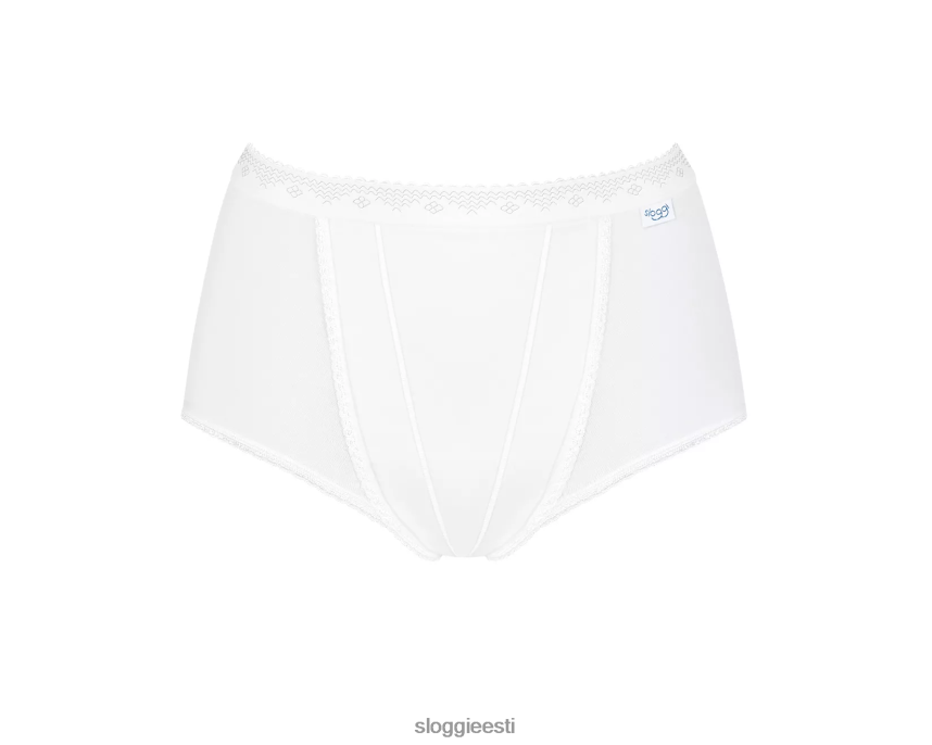 püksid | sloggi naised kontrolli maxi püksid 2Z6P64511 valge