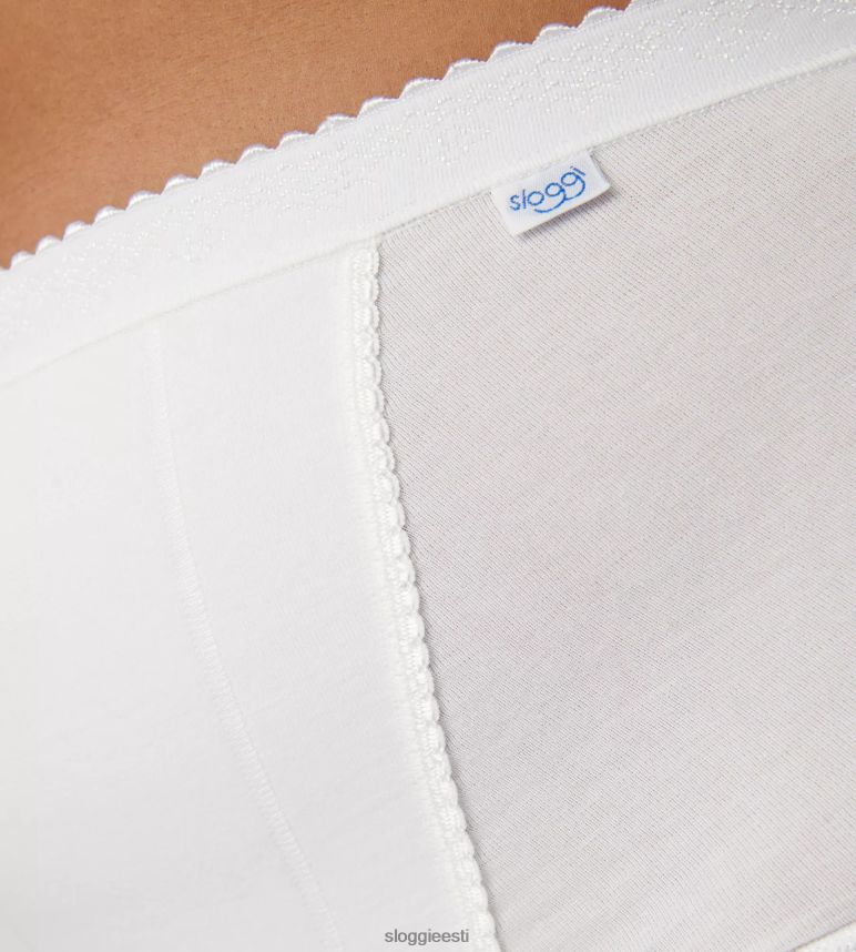 püksid | sloggi naised kontrolli maxi püksid 2Z6P64511 valge