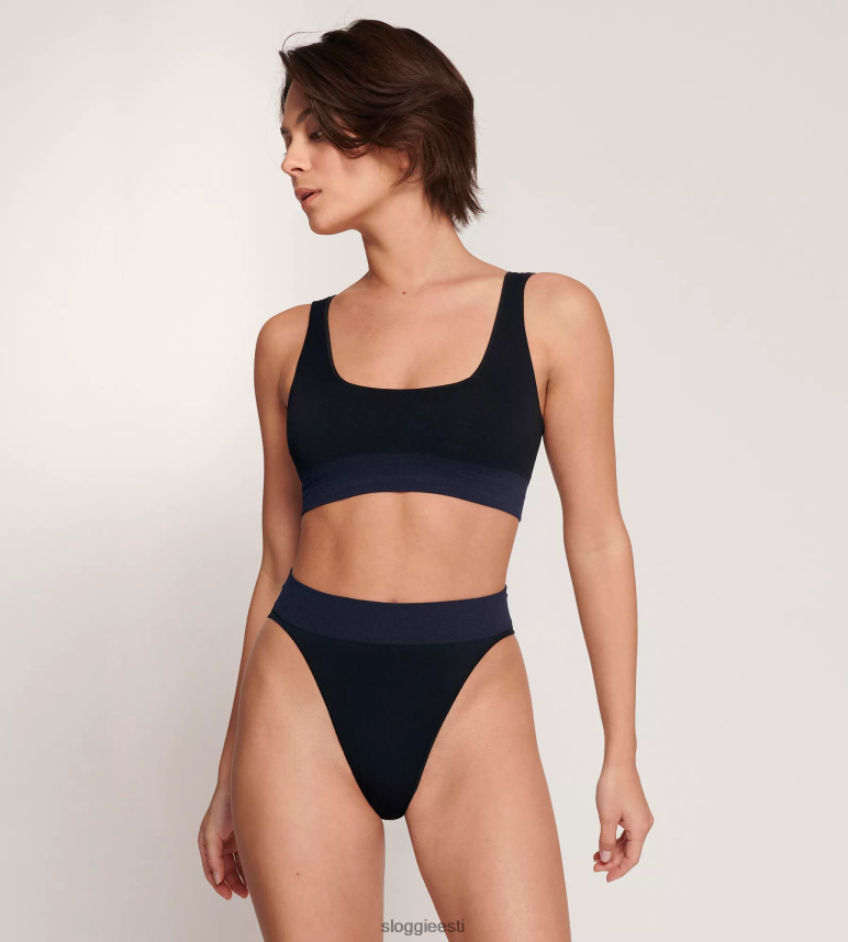 püksid | sloggi naised kunagi infundeeritud aaloe säärepüksid 2Z6P64402 must