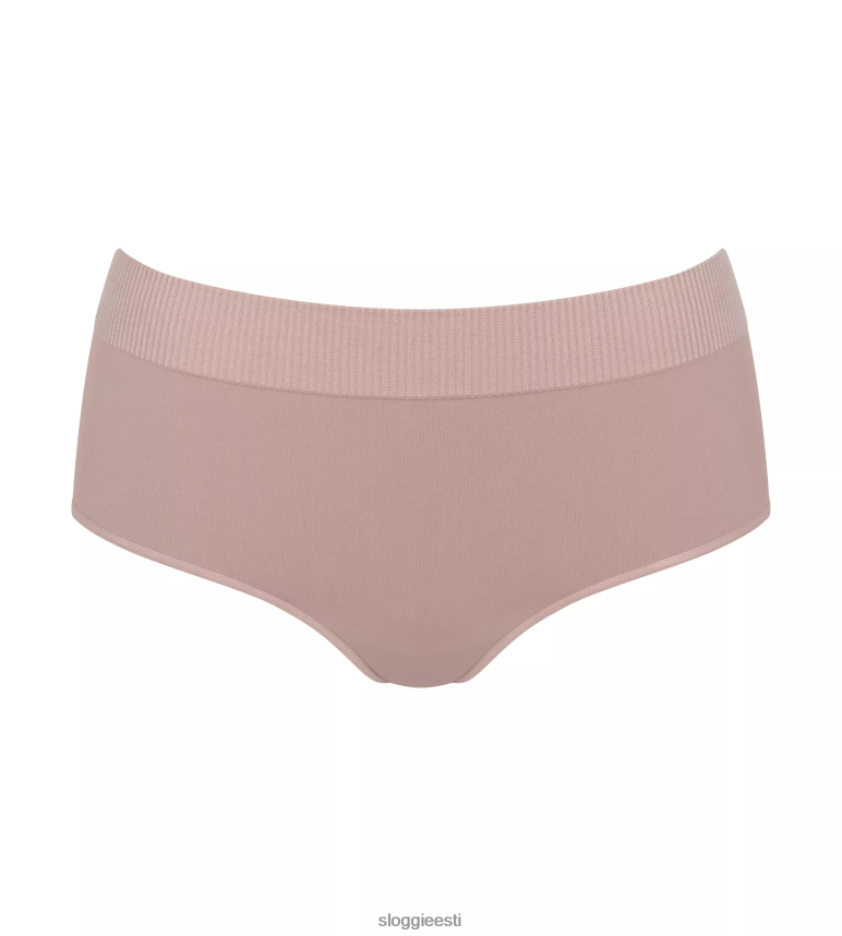 püksid | sloggi naised kunagi infundeeritud aaloest kõrge vöökohaga püksid 2Z6P64454 udune lillakas