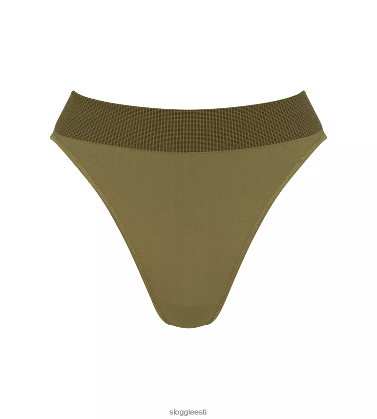 püksid | sloggi naised kunagi infundeeritud cbd highleg püksid 2Z6P64471 martini oliiv