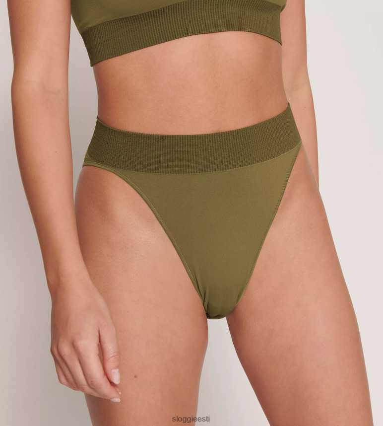püksid | sloggi naised kunagi infundeeritud cbd highleg püksid 2Z6P64471 martini oliiv
