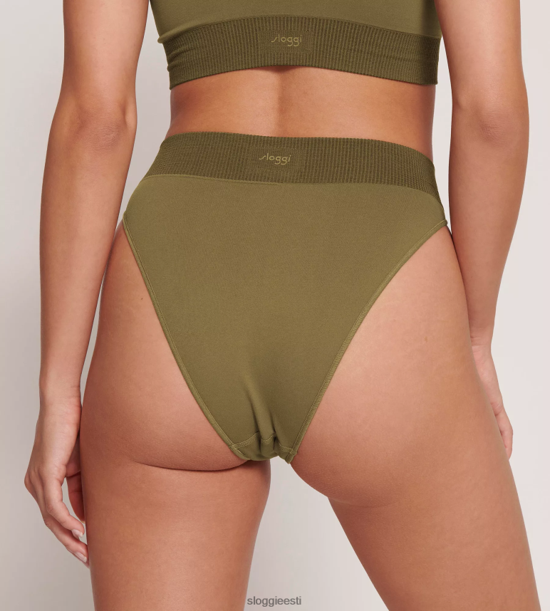 püksid | sloggi naised kunagi infundeeritud cbd highleg püksid 2Z6P64471 martini oliiv