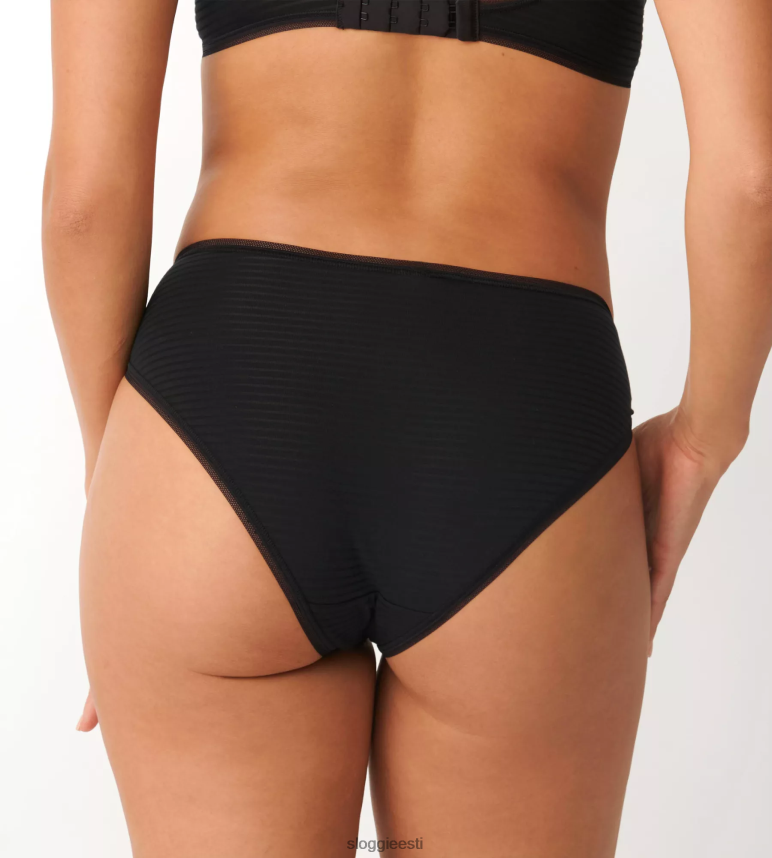 püksid | sloggi naised kunagi värsked tai püksid 2Z6P64647 must