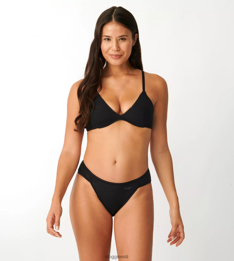 püksid | sloggi naised kunagi värsked tai püksid 2Z6P64647 must