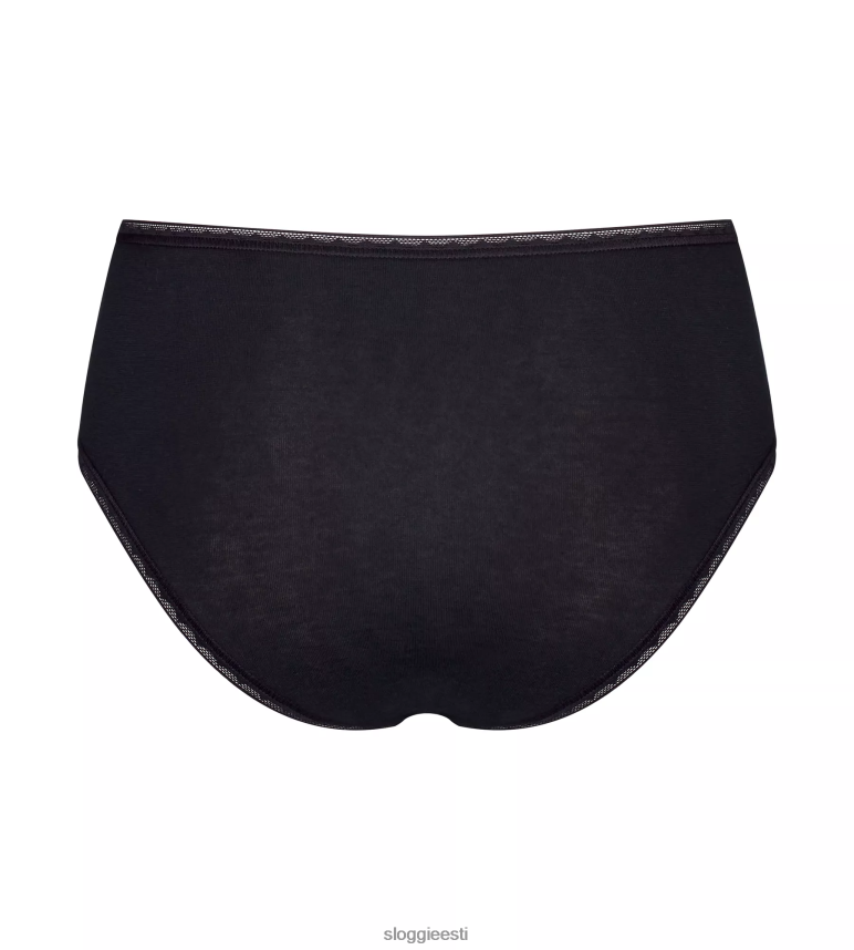 püksid | sloggi naised mine kõrge vöökohaga püksid 2Z6P64107 must