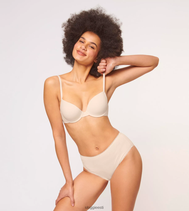 püksid | sloggi naised mine kõrge vöökohaga püksid 2Z6P64392 värske pulber