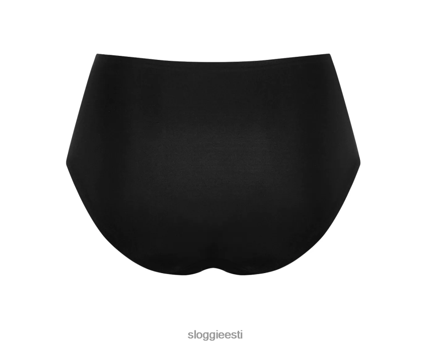 püksid | sloggi naised null üks midi püksid 2Z6P64652 must