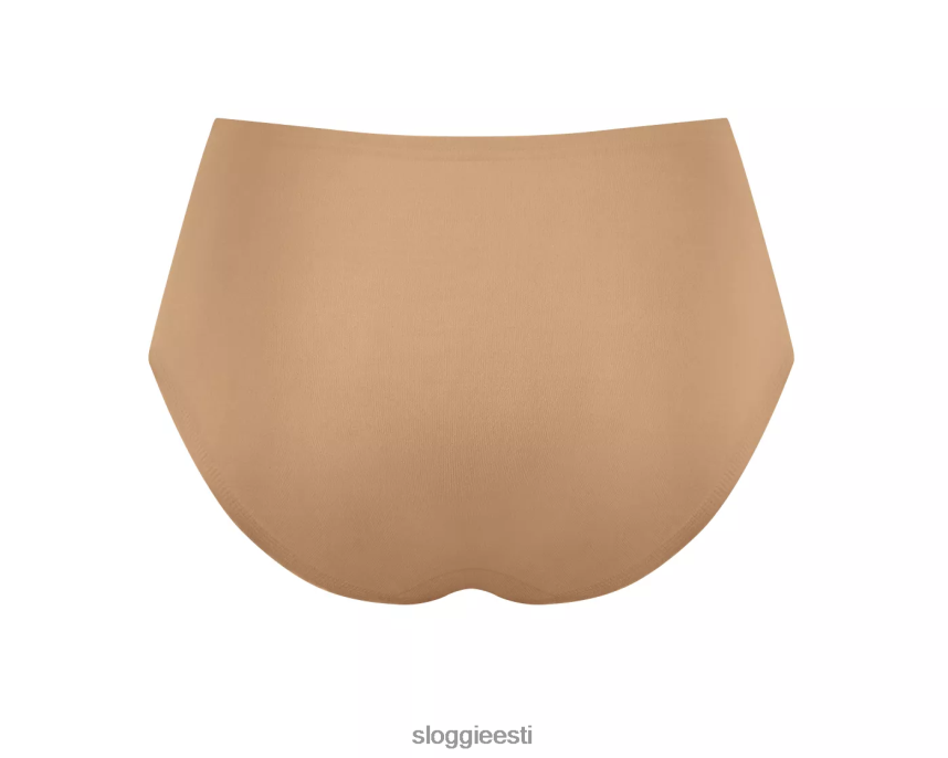 püksid | sloggi naised null üks midi püksid 2Z6P64654 konjak