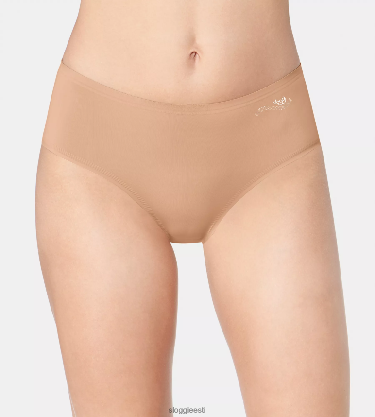 püksid | sloggi naised null üks midi püksid 2Z6P64654 konjak