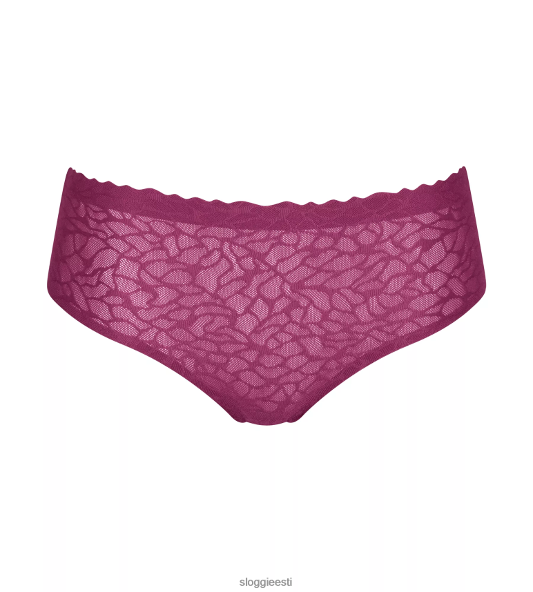 püksid | sloggi naised null-tunnetusega pitsist kõrge vöökohaga püksid 2Z6P64325 veini