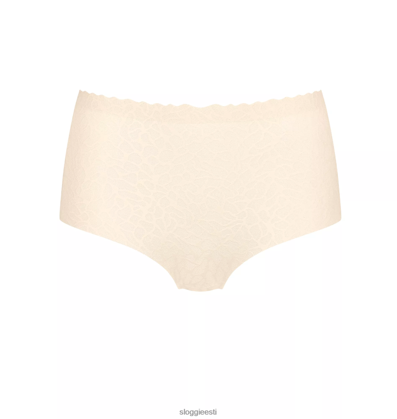 püksid | sloggi naised null-tunnetusega pitsist kõrge vöökohaga püksid 2Z6P64371 angoora