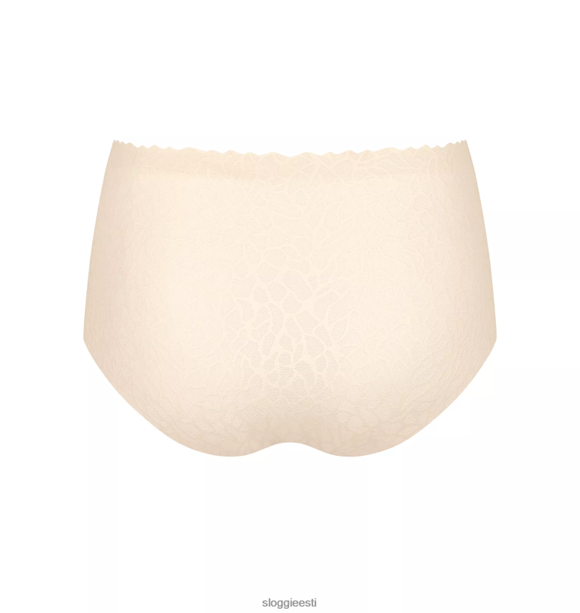 püksid | sloggi naised null-tunnetusega pitsist kõrge vöökohaga püksid 2Z6P64371 angoora