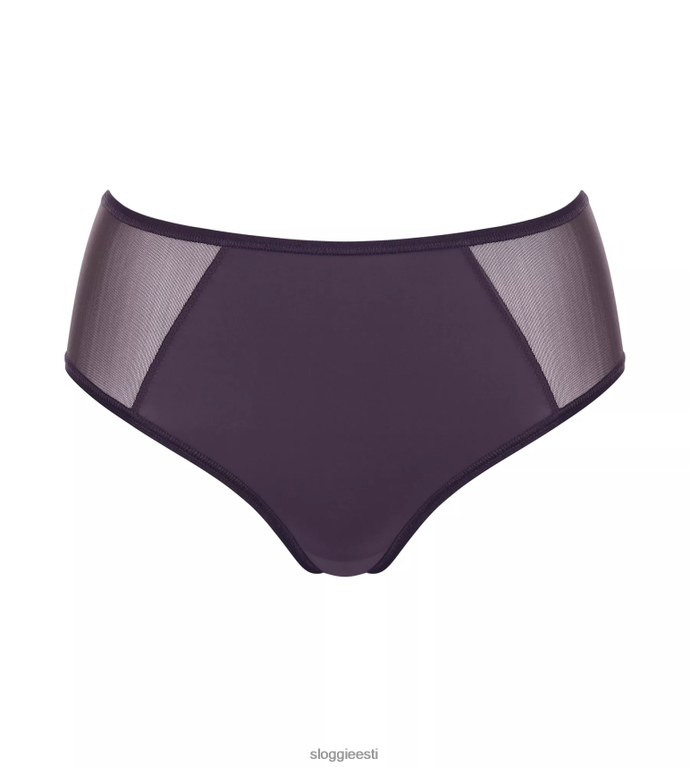 püksid | sloggi naised pehmed kohandatud kõrge vöökohaga püksid 2Z6P64224 mustikas