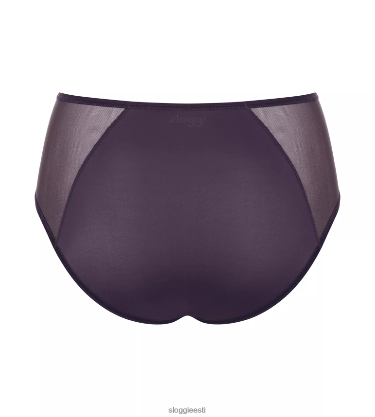 püksid | sloggi naised pehmed kohandatud kõrge vöökohaga püksid 2Z6P64224 mustikas