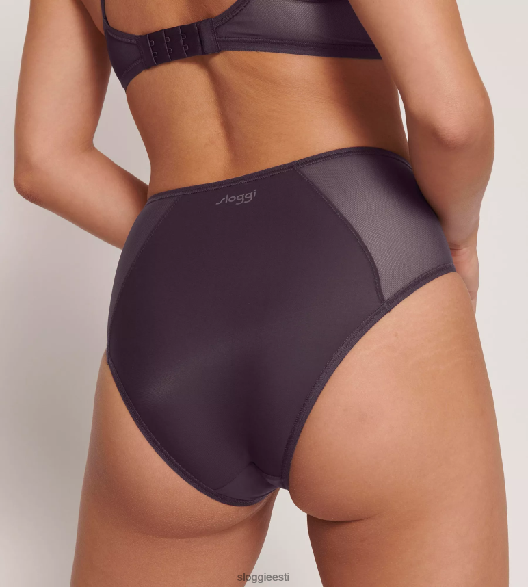 püksid | sloggi naised pehmed kohandatud kõrge vöökohaga püksid 2Z6P64224 mustikas