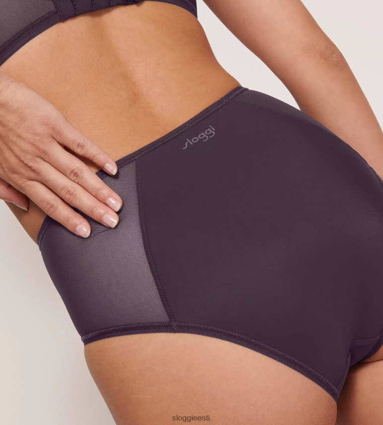 püksid | sloggi naised pehmed kohandatud kõrge vöökohaga püksid 2Z6P64224 mustikas