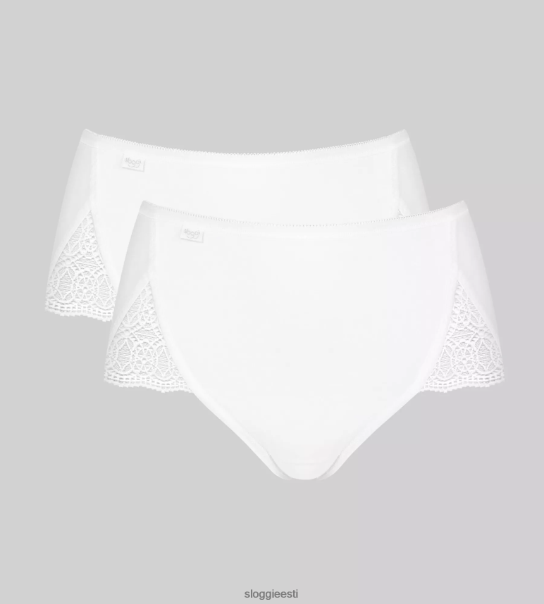 püksid | sloggi naised pure sense luxe maxi püksid 2Z6P64363 valge