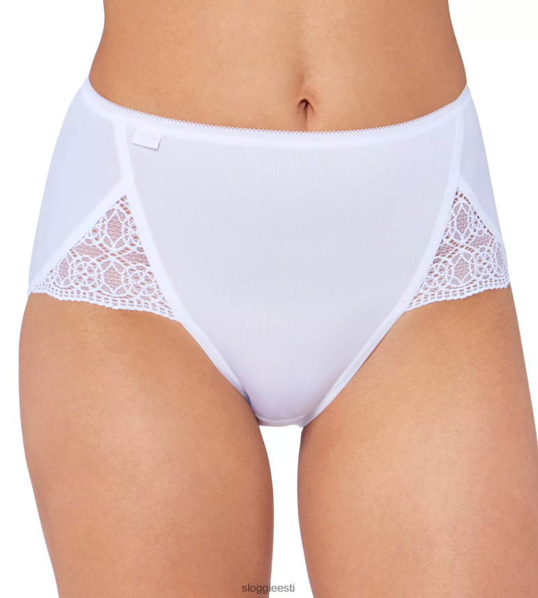 püksid | sloggi naised pure sense luxe maxi püksid 2Z6P64363 valge