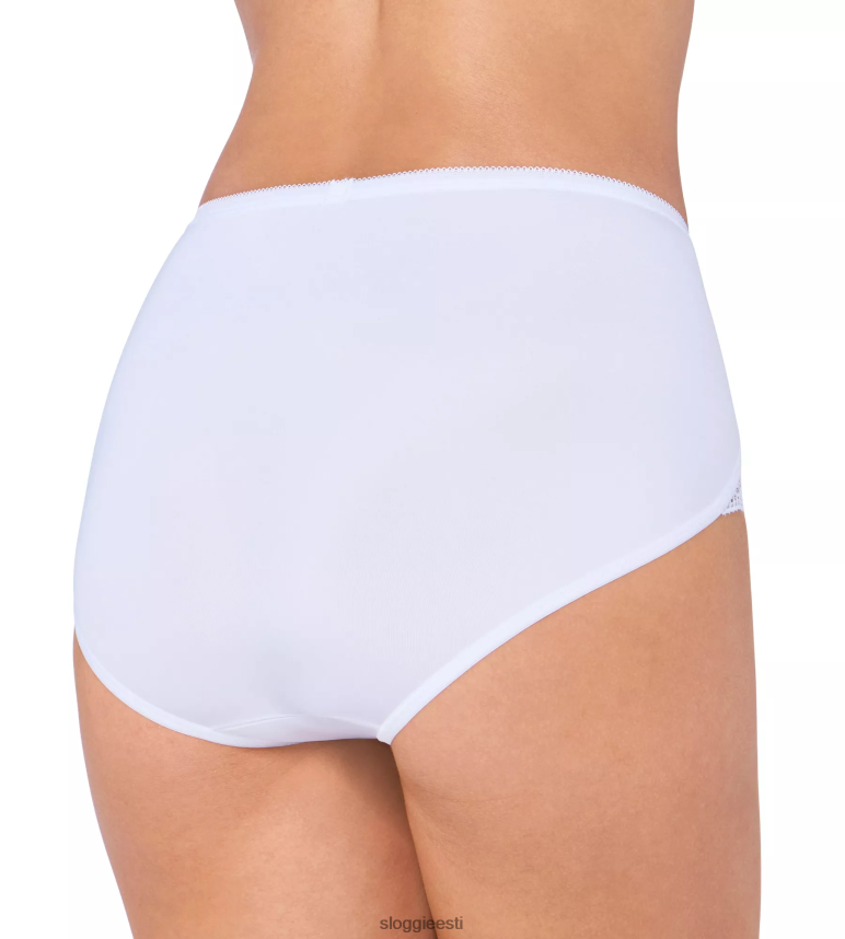 püksid | sloggi naised pure sense luxe maxi püksid 2Z6P64363 valge