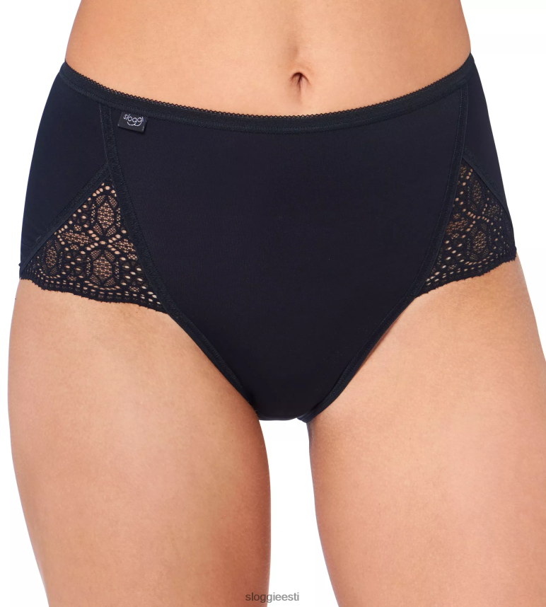 püksid | sloggi naised pure sense luxe maxi püksid 2Z6P64375 must