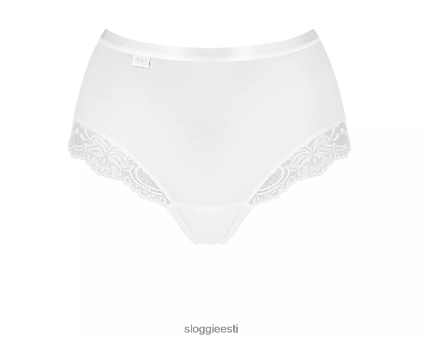 püksid | sloggi naised romantika maxi püksid 2Z6P64404 valge