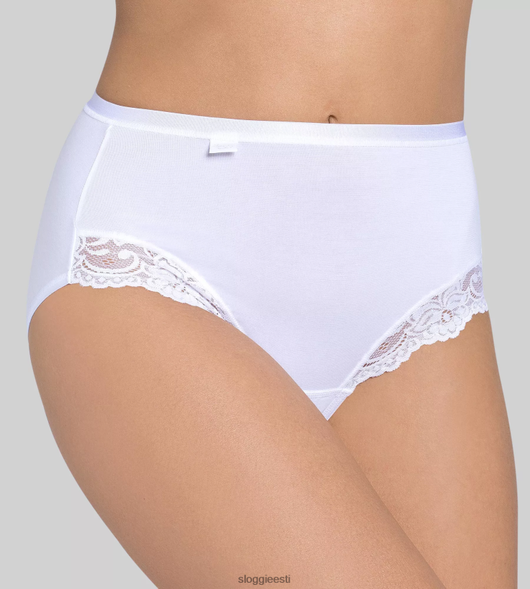 püksid | sloggi naised romantika maxi püksid 2Z6P64404 valge