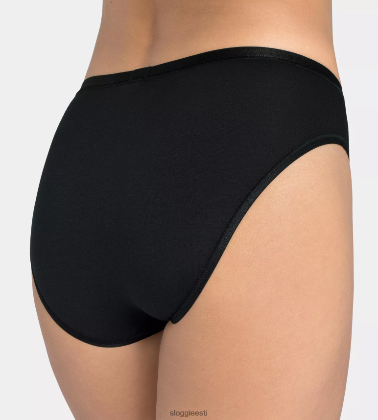 püksid | sloggi naised romantika tai püksid 2Z6P64256 must