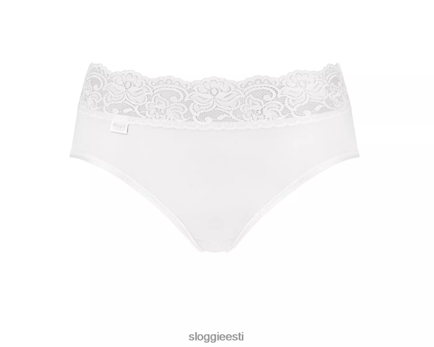 püksid | sloggi naised romantilised midipüksid 2Z6P64252 valge