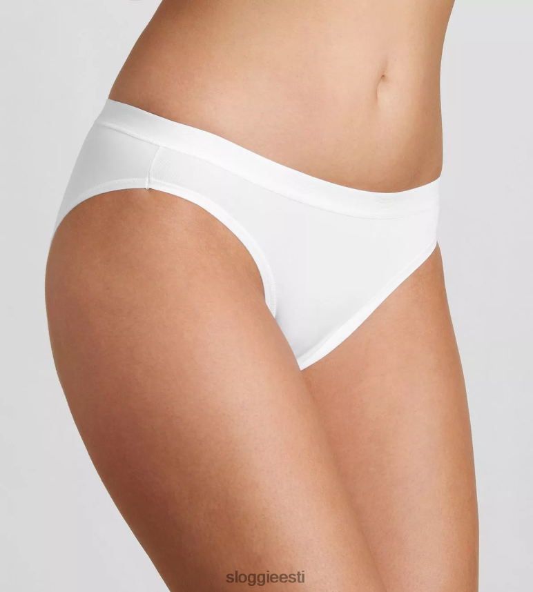 püksid | sloggi naised sensuaalsed värsked tai püksid 2Z6P64590 valge