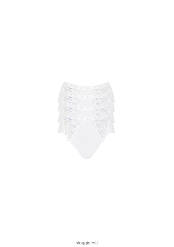 püksid | sloggi naised stiilsed midi püksid 2Z6P64607 valge